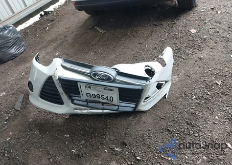 2014 Ford Focus Se from USA, damaged, VIN 1FADP3K21EL448658